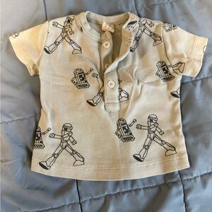 Kate quinn robot shirt 3-6m